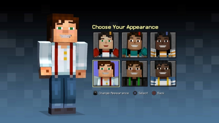 Minecraft: Story Mode Looks Charming